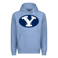 Colony Blue byu couga s Premium Hoodie - linhVisuals