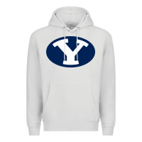 Dove Grey byu couga s Premium Hoodie - linhVisuals