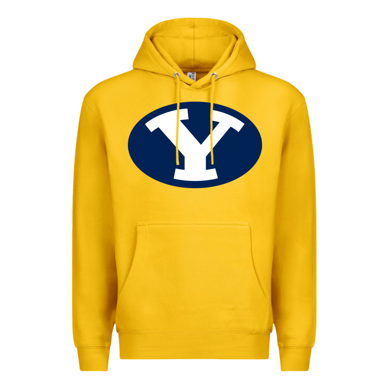 Byu Couga S Premium Hoodie by linhVisuals | Teevron