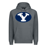 Rock byu couga s Premium Hoodie - linhVisuals