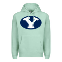Seafoam byu couga s Premium Hoodie - linhVisuals