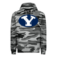 Slate Camo byu couga s Premium Hoodie - linhVisuals
