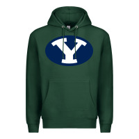 Sports Green byu couga s Premium Hoodie - linhVisuals