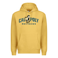 Antique Gold cal poly Premium Hoodie - linhVisuals