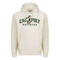 Oatmeal Heather cal poly Premium Hoodie - linhVisuals