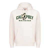 Pale Pink cal poly Premium Hoodie - linhVisuals