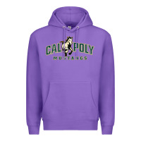 Purple cal poly Premium Hoodie - linhVisuals
