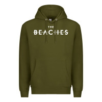 Army Green the beaches Premium Hoodie - linhVisuals