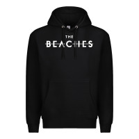 Black the beaches Premium Hoodie - linhVisuals
