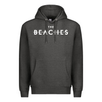 Charcoal Heather the beaches Premium Hoodie - linhVisuals
