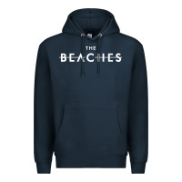 Navy the beaches Premium Hoodie - linhVisuals