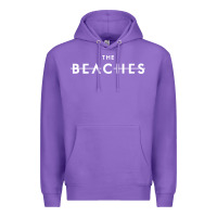 Purple the beaches Premium Hoodie - linhVisuals