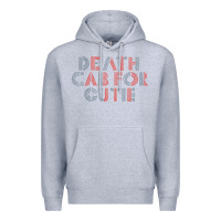 Heather Grey death cab for cutie Premium Hoodie - linhVisuals