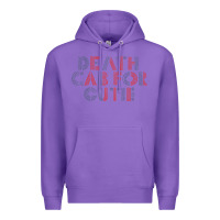 Purple death cab for cutie Premium Hoodie - linhVisuals