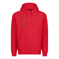 Red death cab for cutie Premium Hoodie - linhVisuals
