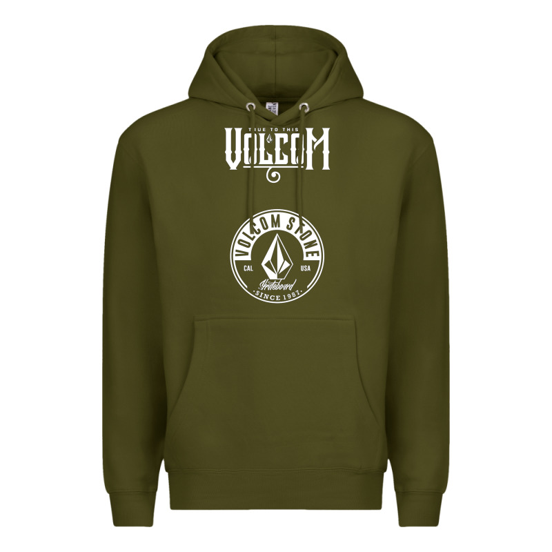 Volcom Style Premium Hoodie by linhVisuals | Teevron