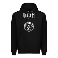 Black Volcom Style Premium Hoodie - linhVisuals