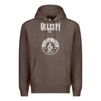 Coffee Volcom Style Premium Hoodie - linhVisuals