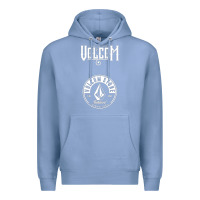 Colony Blue Volcom Style Premium Hoodie - linhVisuals