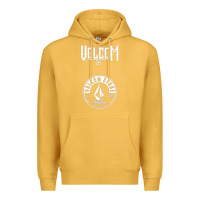 Mustard Volcom Style Premium Hoodie - linhVisuals