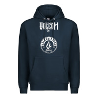 Navy Volcom Style Premium Hoodie - linhVisuals
