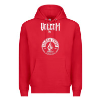 Red Volcom Style Premium Hoodie - linhVisuals
