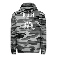 Slate Camo Volcom Style Premium Hoodie - linhVisuals