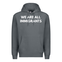 Rock we are all immigrants Premium Hoodie - linhVisuals