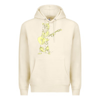 Tofu cat playing guitar Premium Hoodie - linhVisuals