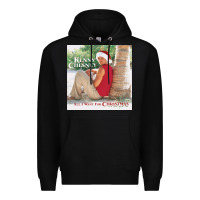 Black kenny chesney all i want for christmas Premium Hoodie - linhVisuals