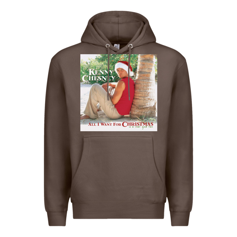 Kenny Chesney All I Want For Christmas Premium Hoodie by linhVisuals | Teevron