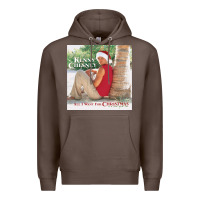 Coffee kenny chesney all i want for christmas Premium Hoodie - linhVisuals