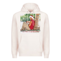 Pale Pink kenny chesney all i want for christmas Premium Hoodie - linhVisuals