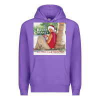 Purple kenny chesney all i want for christmas Premium Hoodie - linhVisuals