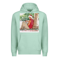 Seafoam kenny chesney all i want for christmas Premium Hoodie - linhVisuals