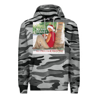 Slate Camo kenny chesney all i want for christmas Premium Hoodie - linhVisuals