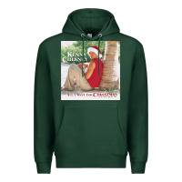 Sports Green kenny chesney all i want for christmas Premium Hoodie - linhVisuals