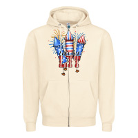 Sandshell Let's Get Lit Zipper Hoodie - RanaPortraitStore