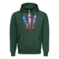 Sports Green Let's Get Lit Zipper Hoodie - RanaPortraitStore