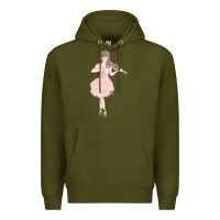 Army Green lindsey stirling Premium Hoodie - linhVisuals