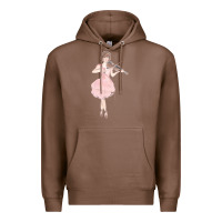 Chestnut lindsey stirling Premium Hoodie - linhVisuals