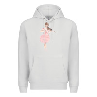 Dove Grey lindsey stirling Premium Hoodie - linhVisuals