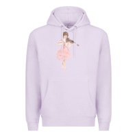 Lilac lindsey stirling Premium Hoodie - linhVisuals