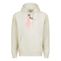 Oatmeal Heather lindsey stirling Premium Hoodie - linhVisuals
