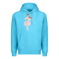 Ocean Blue lindsey stirling Premium Hoodie - linhVisuals