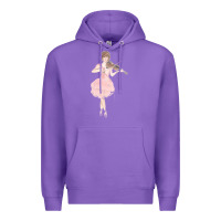Purple lindsey stirling Premium Hoodie - linhVisuals