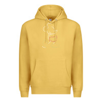 Antique Gold micke mouse tshirt Premium Hoodie - linhVisuals