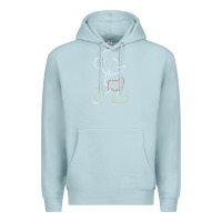 Blue Mist micke mouse tshirt Premium Hoodie - linhVisuals