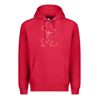 Cardinal micke mouse tshirt Premium Hoodie - linhVisuals