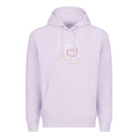 Lilac micke mouse tshirt Premium Hoodie - linhVisuals